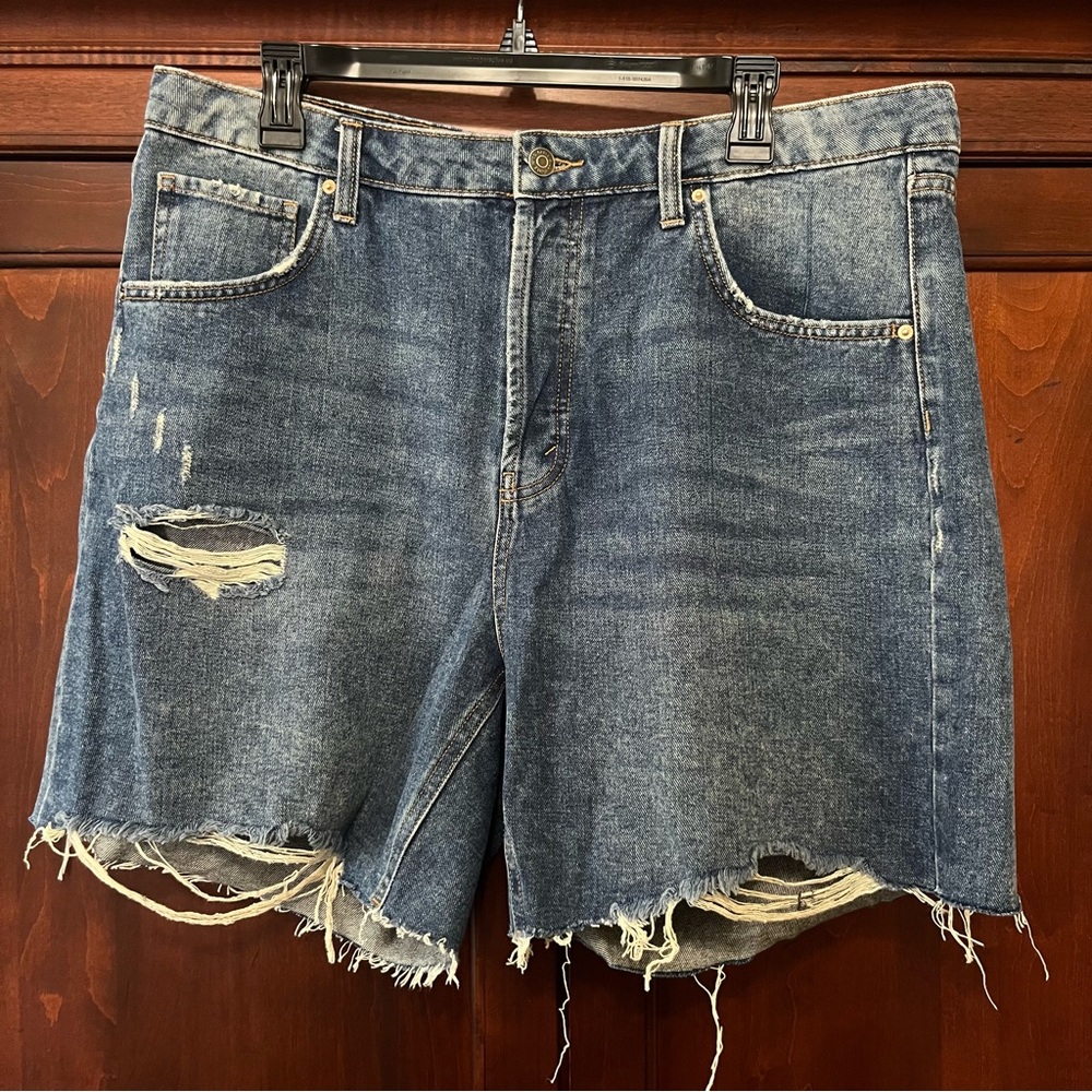 Wild Fable High Rise Bermuda Shorts